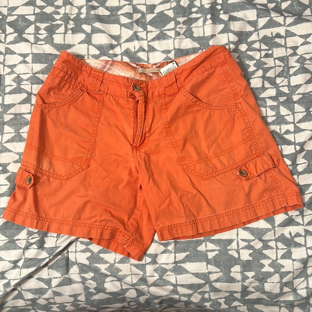Vintage orange Columbia shorts